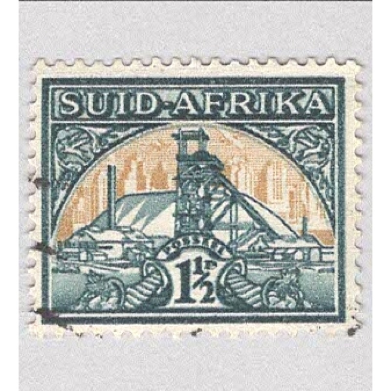 South Africa 52b Gold Mine Used 3  (BP95611)