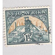 South Africa 52b Gold Mine Used 1  (BP95612)