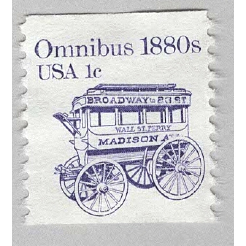 United States 2225 Omnibus MNG 1  (BP95622)
