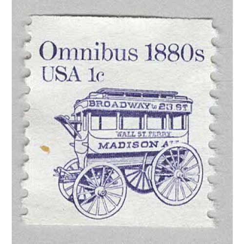 United States 2225 Omnibus MNG 2  (BP95623)