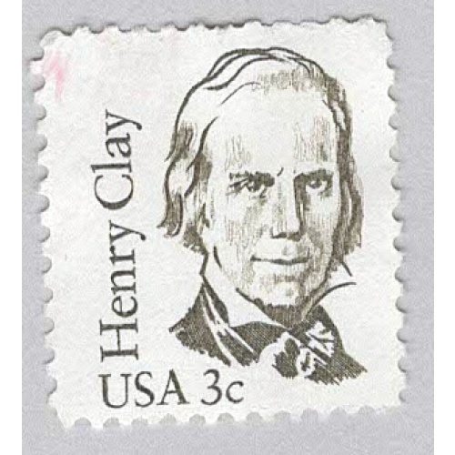 United States 1846 Henry Clay Used 1  (BP95626)