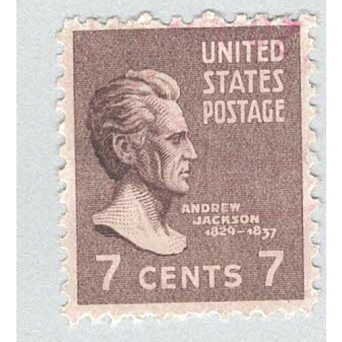 United States 812 Andrew Jackson Used 1  (BP95627)