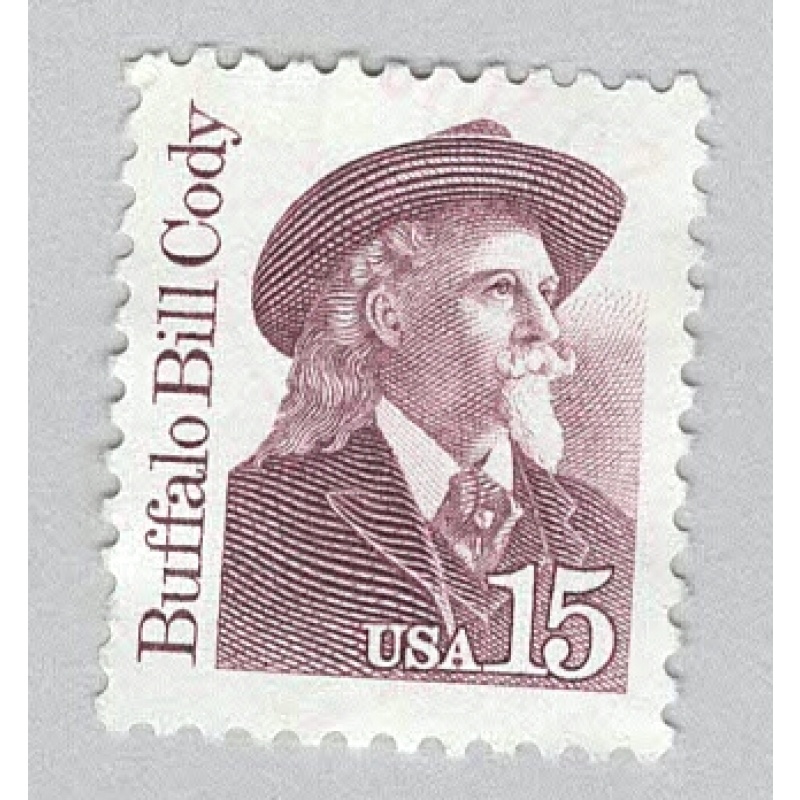 United States 2177 Buffalo Bill  Used 1  (BP95632)