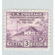 United States 727 Washingtons Headquarters Used 1  (BP95633)