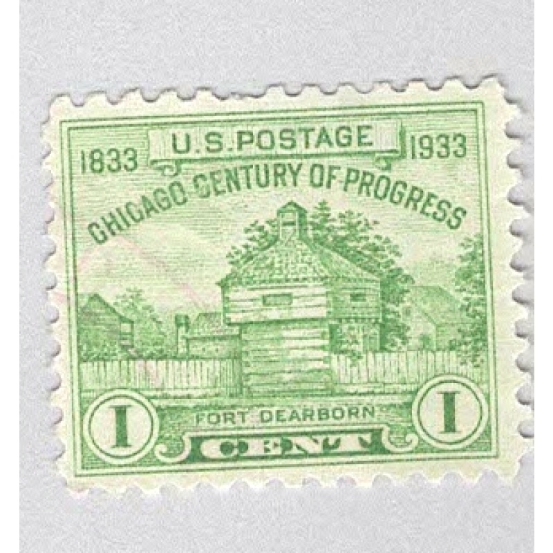 United States 728 Fort Dearborn Used 1  (BP95634)