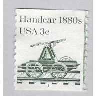 United States 1898 Handcar Used 1  (BP95635)