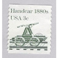 United States 1898 Handcar Used 2  (BP95636)