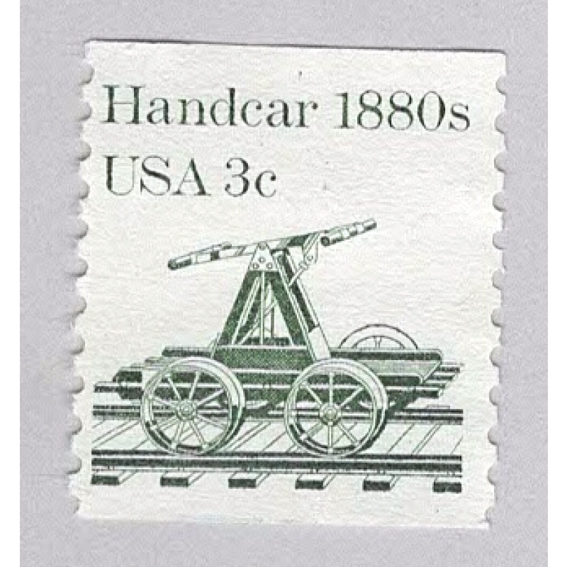 United States 1898 Handcar Used 2  (BP95636)