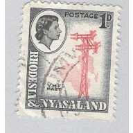 Nyasaland Powerlines Used 1  (BP95640)