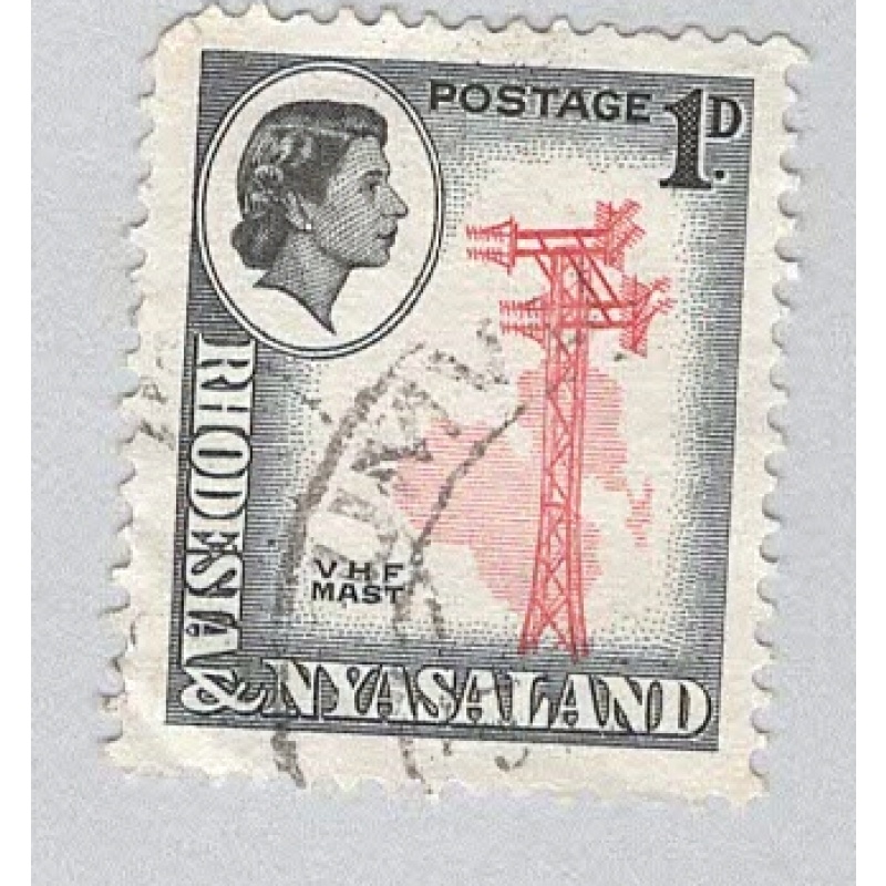 Nyasaland Powerlines Used 1  (BP95640)