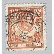 Northern Rhodesia Edward  Used 1  (BP95641)