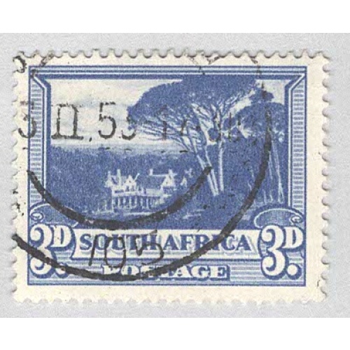South Africa 57d Groote Schuur Used 3  (BP95703)