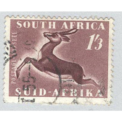 South Africa 196 Springbok Used 1  (BP95712)