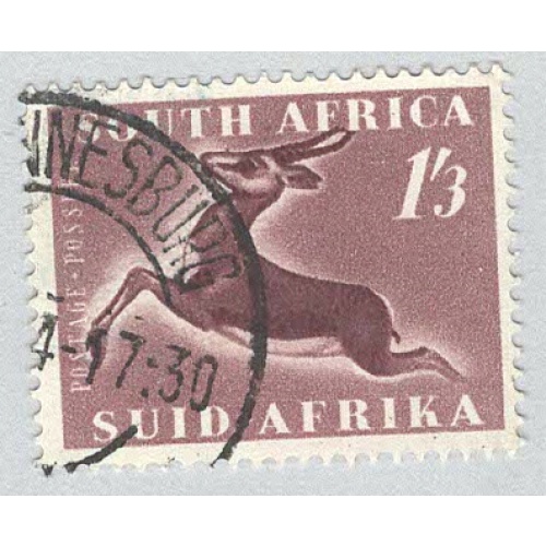 South Africa 196 Springbok Used 2  (BP95713)