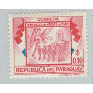 Paraguay 509 Soldiers Angel and Cathedral MNH 3  (BP95720)