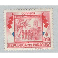 Paraguay 509 Soldiers Angel and Cathedral MNH 3  (BP95726)