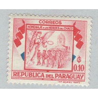 Paraguay 509 Soldiers Angel and Cathedral MNH 2  (BP95731)