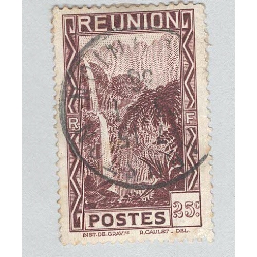 Reunion 134 Cascade of Salazie Waterfall Used 1  (BP95810)