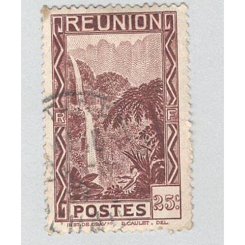 Reunion 134 Cascade of Salazie Waterfall Used 2  (BP95811)