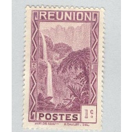 Reunion 126 Cascade of Salazie Waterfall Unused 1  (BP95813)