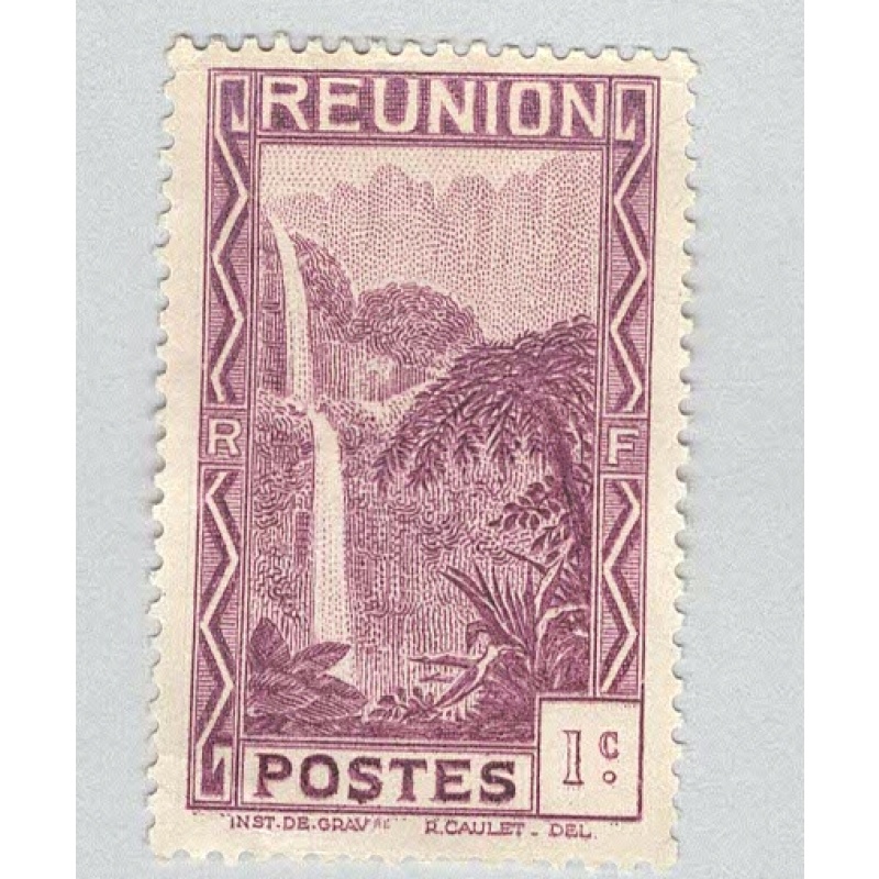 Reunion 126 Cascade of Salazie Waterfall Unused 1  (BP95813)