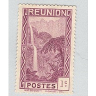 Reunion 126 Cascade of Salazie Waterfall Unused 2  (BP95814)