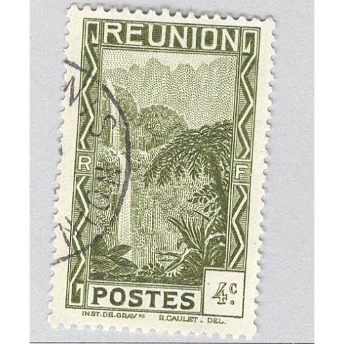 Reunion 129 Cascade of Salazie Waterfall Used 1  (BP95816)