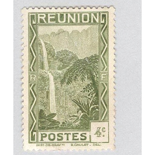 Reunion 129 Cascade of Salazie Waterfall Unused 1  (BP95817)