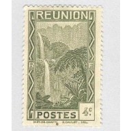 Reunion 129 Cascade of Salazie Waterfall Unused 3  (BP95819)