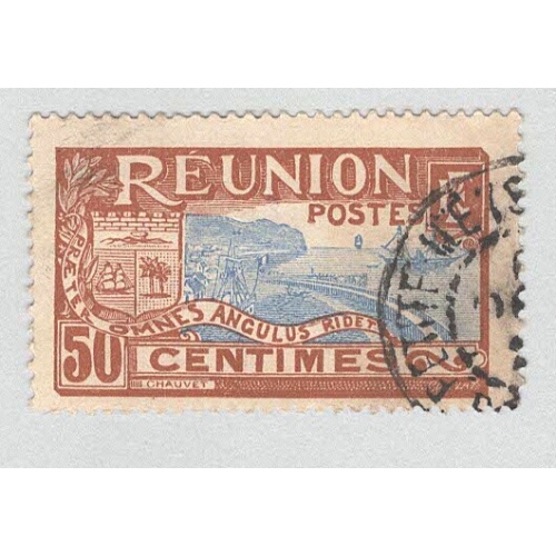 Reunion 83 Coat of Arms Used (BP95908)