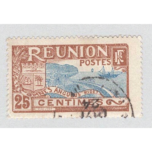 Reunion 73 Coat of Arms Used 2  (BP95918)