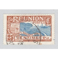 Reunion 73 Coat of Arms Used 3  (BP95919)