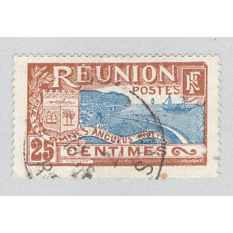 Reunion 73 Coat of Arms Used 3  (BP95919)
