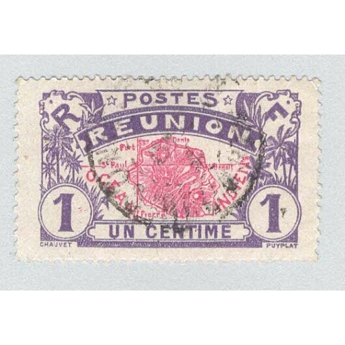 Reunion 93 View of St Pierre Used 2  (BP95921)