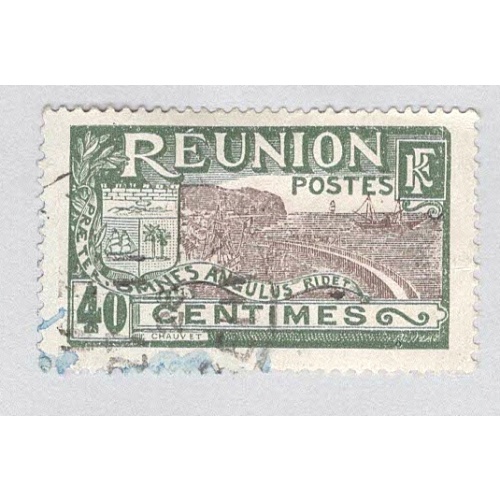 Reunion 79 Coat of Arms Used 1  (BP96004)