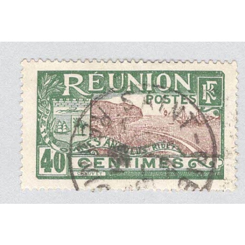 Reunion 79 Coat of Arms Used 3  (BP96006)