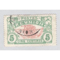Reunion 63 Map of Reunion Used 1  (BP96023)