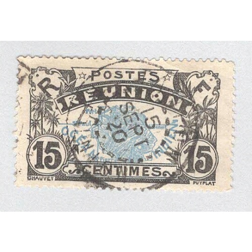 Reunion 69 Map of Reunion Used 2  (BP96108)