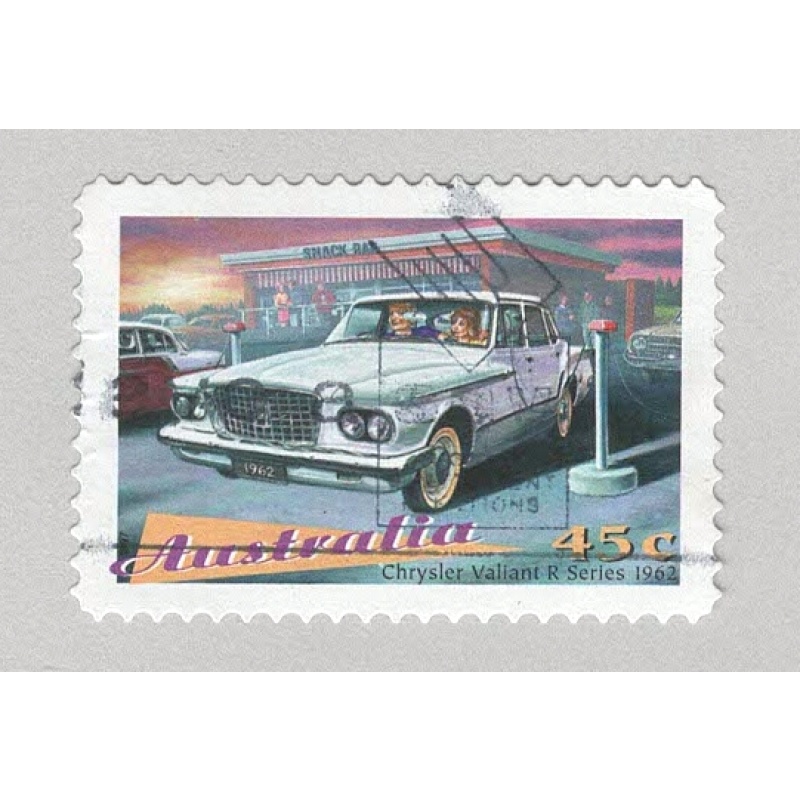 Australia 1582 Chrysler Vailient car Used 1  (BP96110)