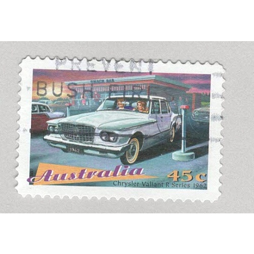 Australia 1582 Chrysler Vailient car Used 1  (BP96111)