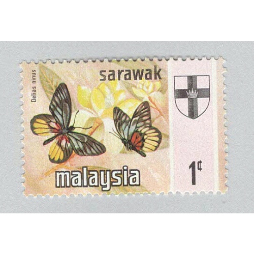 Malaysia Sarawak 235 Butterfly MNH 1  (BP96113)