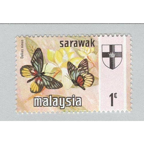 Malaysia Sarawak 235 Butterfly MNH 2  (BP96114)