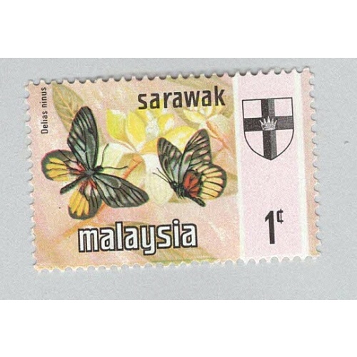 Malaysia Sarawak 235 Butterfly MNH 3  (BP96115)