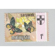 Malaysia Sarawak 235 Butterfly MNH 1  (BP96116)