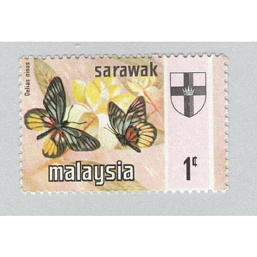 Malaysia Sarawak 235 Butterfly MNH 2  (BP96117)