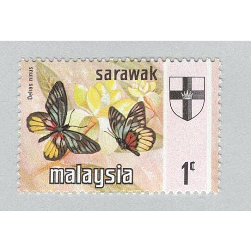 Malaysia Sarawak 235 Butterfly MNH 3  (BP96118)