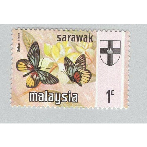 Malaysia Sarawak 235 Butterfly MNH 1  (BP96119)