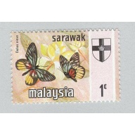 Malaysia Sarawak 235 Butterfly MNH 3  (BP96121)