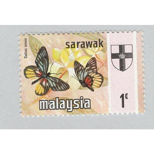 Malaysia Sarawak 235 Butterfly MNH 3  (BP96124)