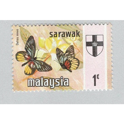 Malaysia Sarawak 235 Butterfly MNH 3  (BP96127)